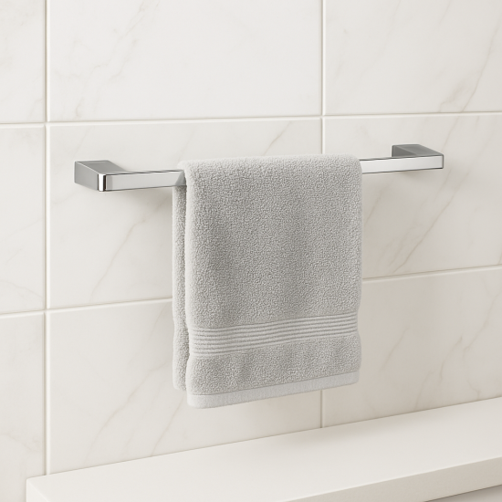 300mm Chrome Hand Towel Stainless Steel